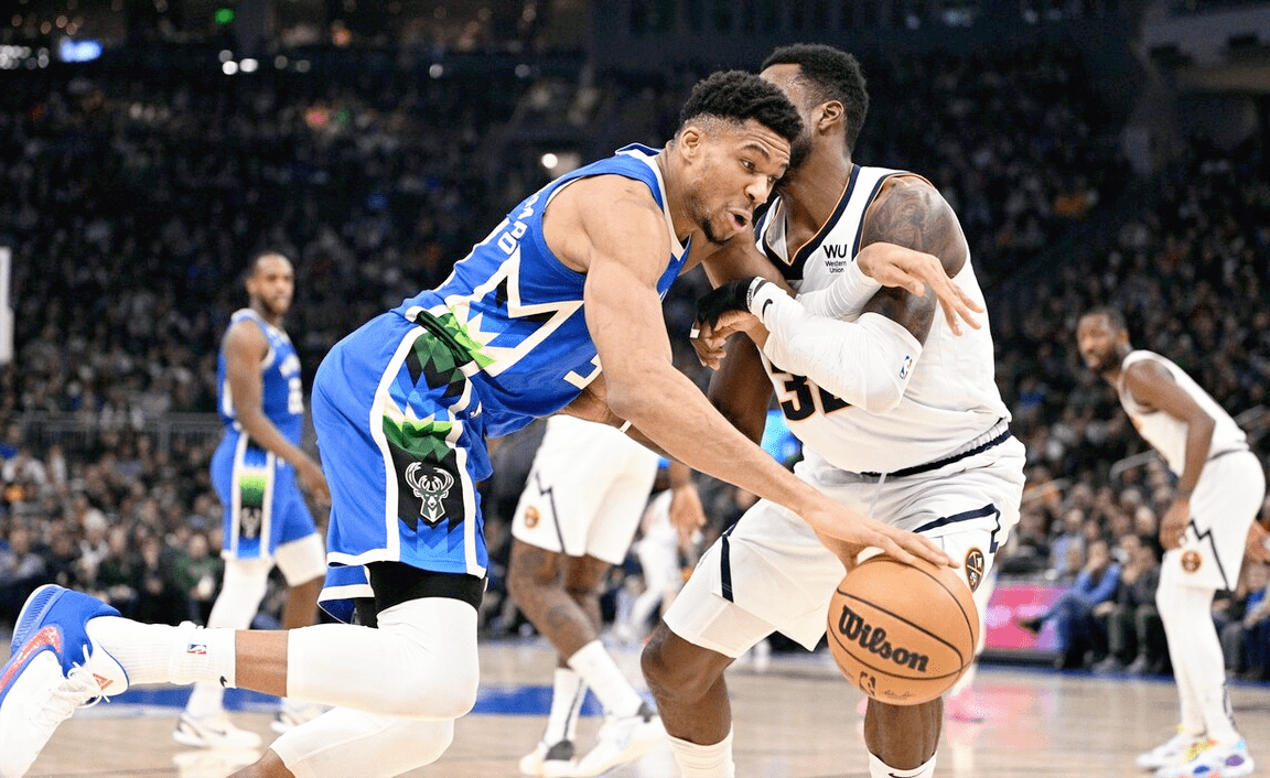 雄鹿轻取篮网，豪取胜利，稳步向前