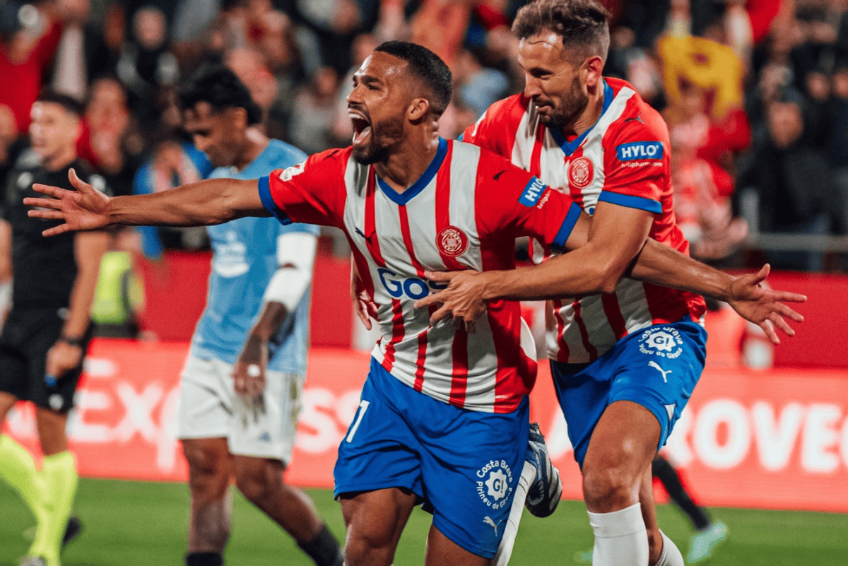 赫罗纳客场击败塞尔塔，豪取连胜