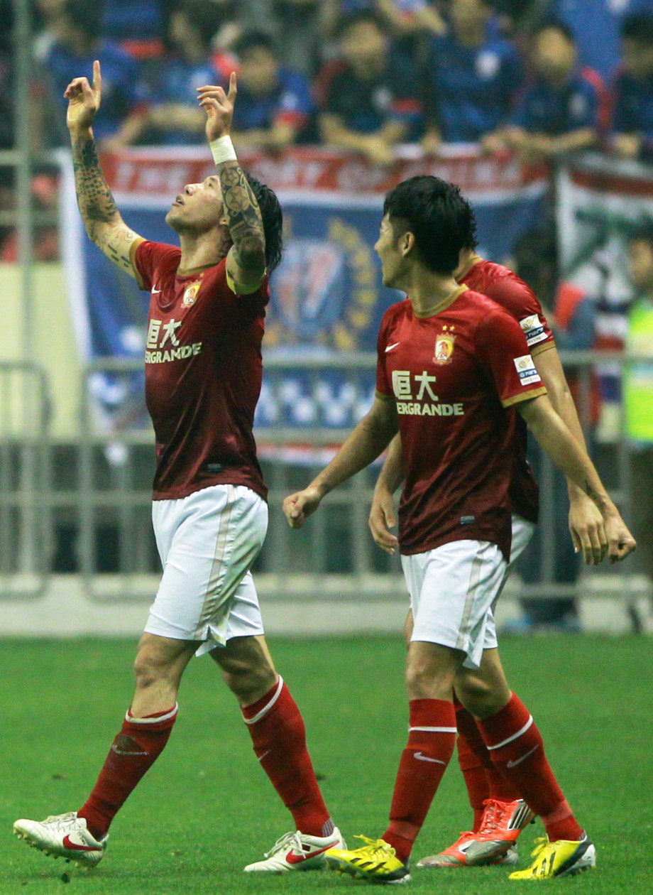 广州恒大客场大胜，连胜势头不减的简单介绍