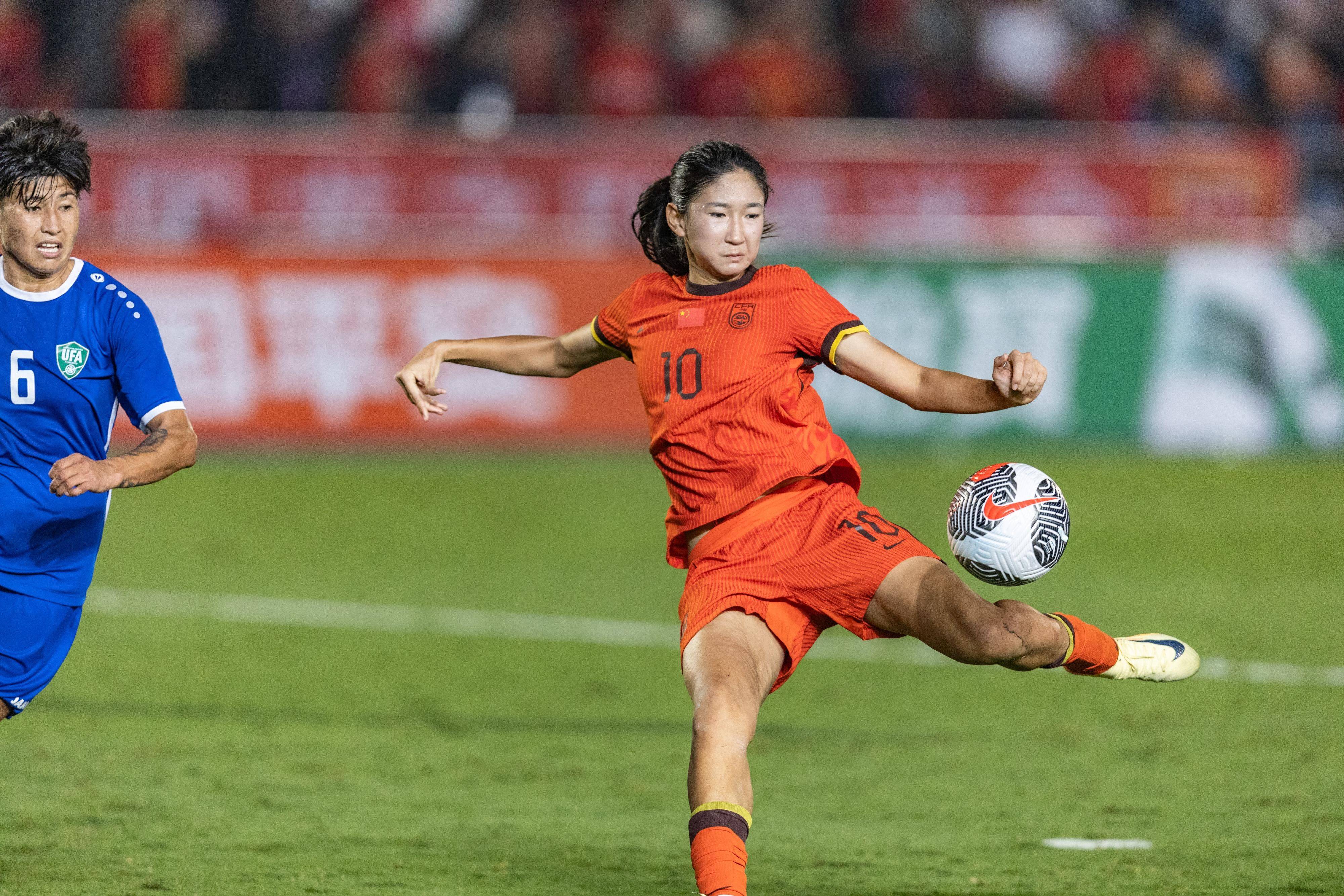 精彩表现！中国女足晋级下一轮